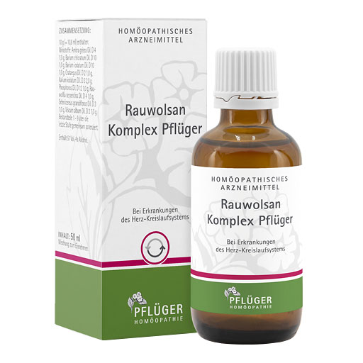 RAUWOLSAN Komplex Pfl&uuml;ger Tropfen