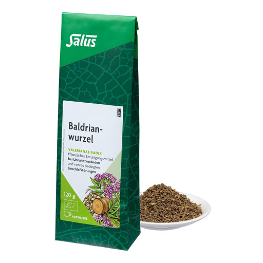 BALDRIANWURZEL Tee Bio Valerianae radix Salus