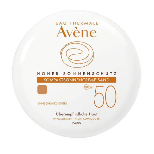 AVENE Kompaktsonnencreme SPF 50 sand 2010