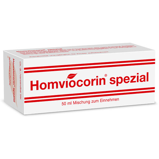 HOMVIOCORIN Spezial Tropfen zum Einnehmen