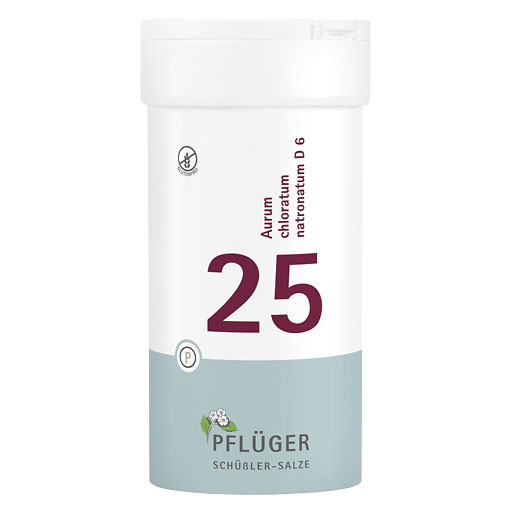 BIOCHEMIE Pfl&uuml;ger 25 Aurum chlorat.natron.D 6 Tab.