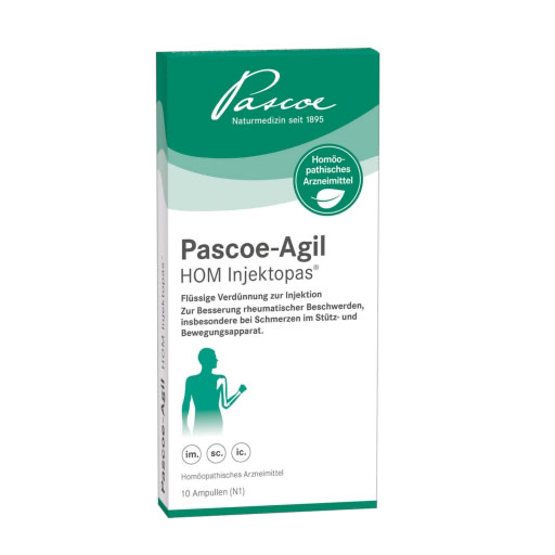 PASCOE-Agil HOM Injektopas Ampullen