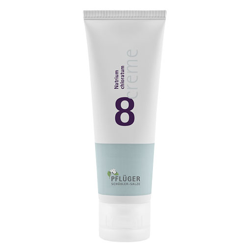 BIOCHEMIE Pfl&uuml;ger 8 Natrium chloratum Creme