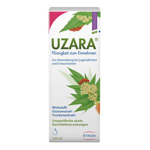 UZARA 40 mg/ml L&ouml;sung z.Einnehmen