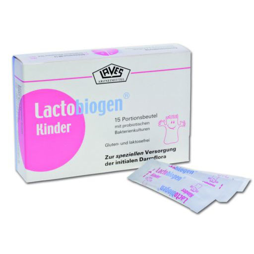 LACTOBIOGEN Kinder Beutel