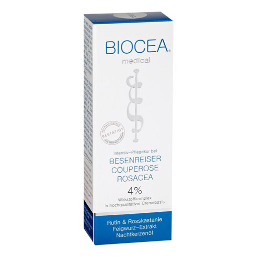 BIOCEA Besenreiser Couperose Creme