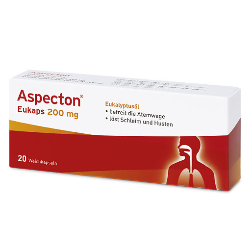 ASPECTON Eukaps 200 mg Weichkapseln