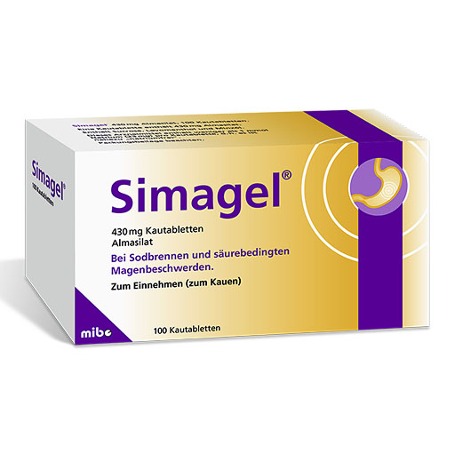 SIMAGEL Kautabletten