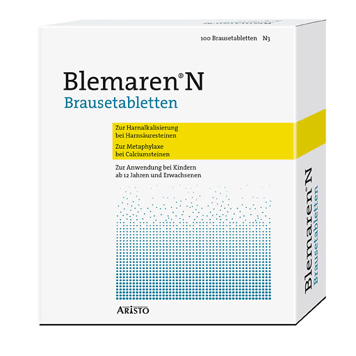 BLEMAREN N Brausetabletten