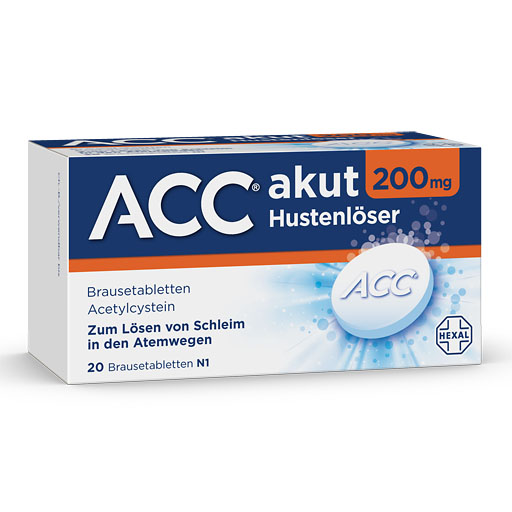 ACC akut 200 Brausetabletten