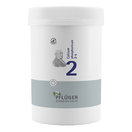 BIOCHEMIE Pfl&uuml;ger 2 Calcium phosphoricum D 6 Tabl.