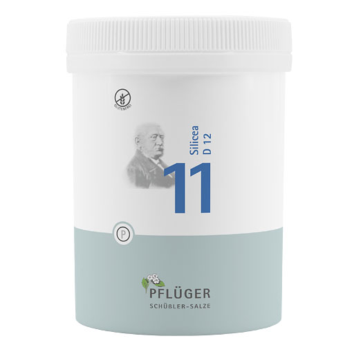 BIOCHEMIE Pfl&uuml;ger 11 Silicea D 12 Tabletten