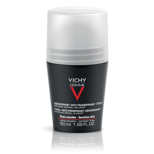 VICHY HOMME Deo Antitranspirant 72h extreme Cont.