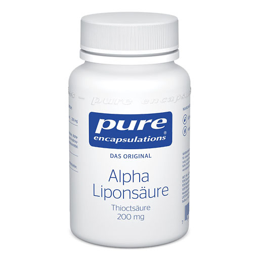 PURE ENCAPSULATIONS Alpha Lipons&auml;ure Kapseln