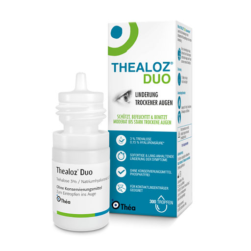 THEALOZ Duo Augentropfen