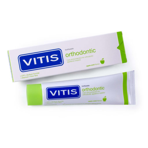 VITIS orthodontic Zahnpasta