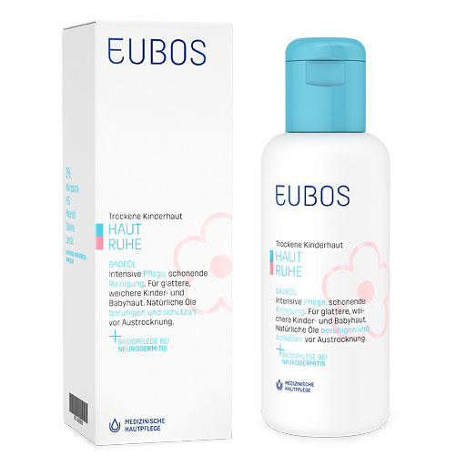 EUBOS KINDER Haut Ruhe Bade&ouml;l