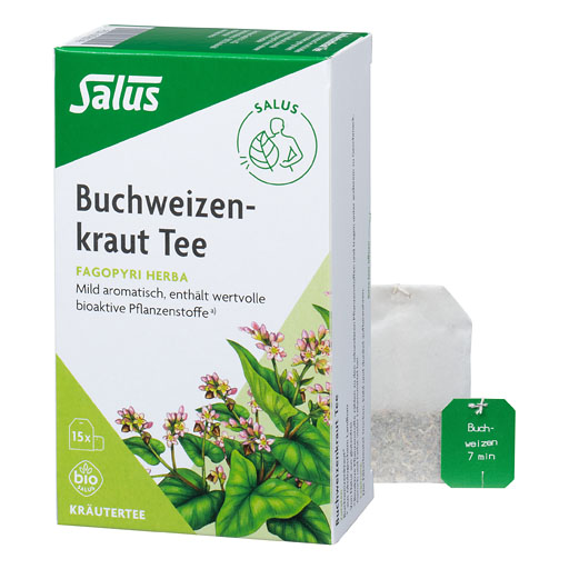 BUCHWEIZENKRAUT Tee Fagopyri herba Bio Salus Fbtl.