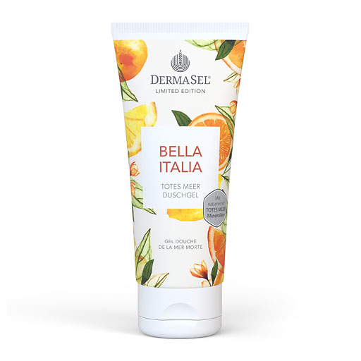 DERMASEL Totes Meer Duschgel Bella Italia lim.Ed.