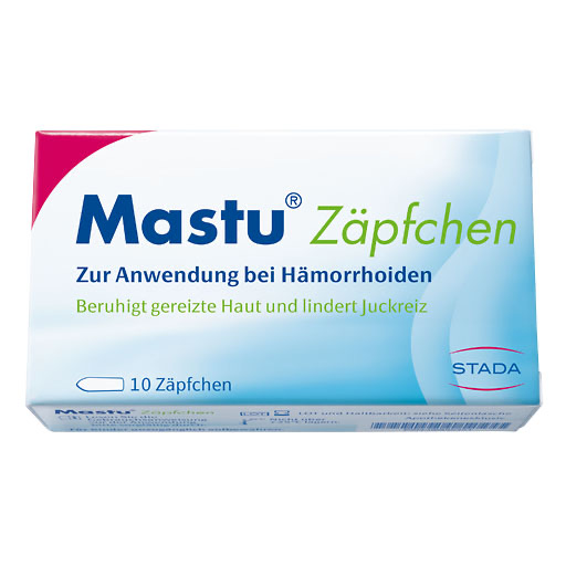 MASTU Z&auml;pfchen H&auml;morrhoiden