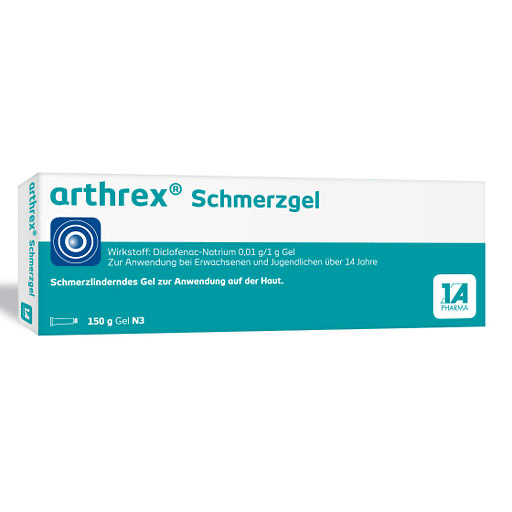 ARTHREX Schmerzgel