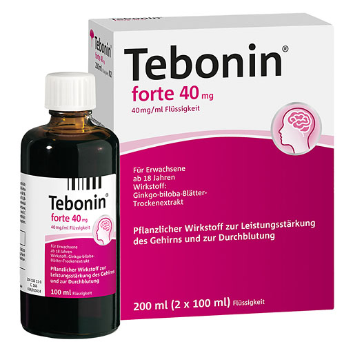 TEBONIN forte 40 mg L&ouml;sung