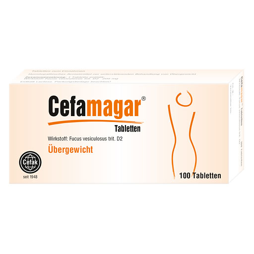 CEFAMAGAR Tabletten
