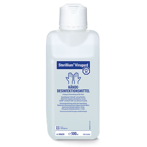 STERILLIUM Virugard H&auml;ndedesinfektion L&ouml;sung