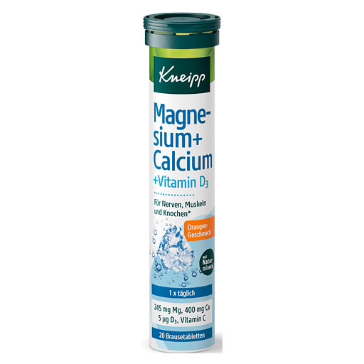 KNEIPP Magnesium+Calcium Brausetabletten
