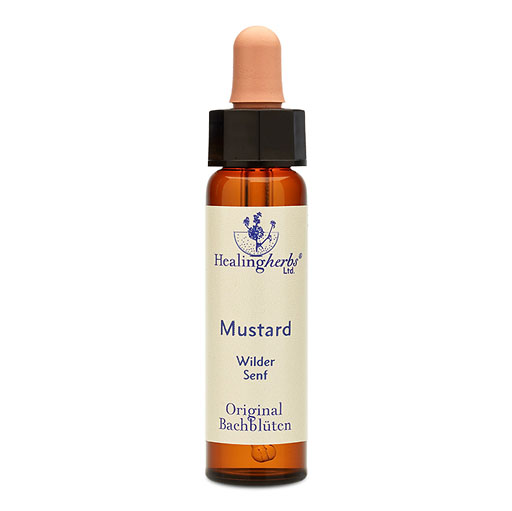BACHBL&Uuml;TEN Mustard Healing Herbs Tropfen