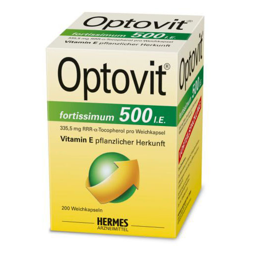 OPTOVIT fortissimum 500 Kapseln