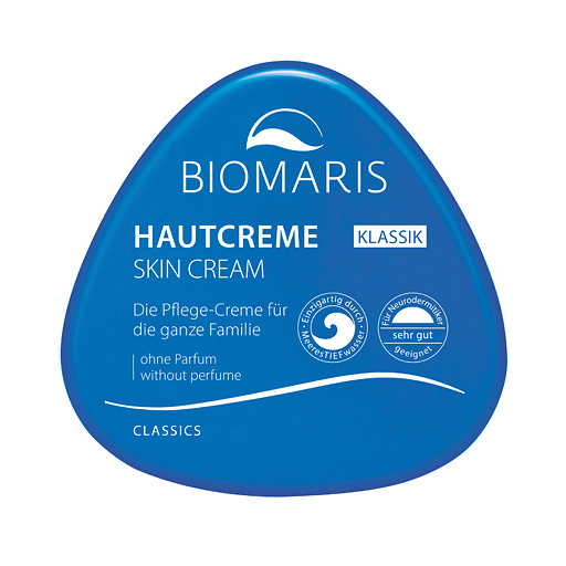 BIOMARIS Hautcreme ohne Parfum