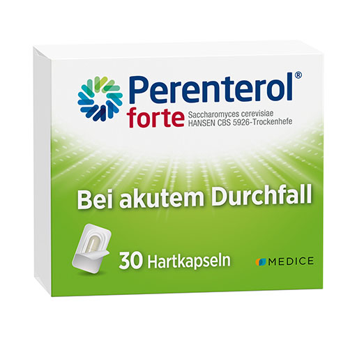 PERENTEROL forte 250 mg Kapseln Blister