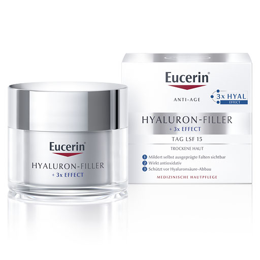 EUCERIN Anti-Age Hyaluron-Filler Tag t.H.LSF 15