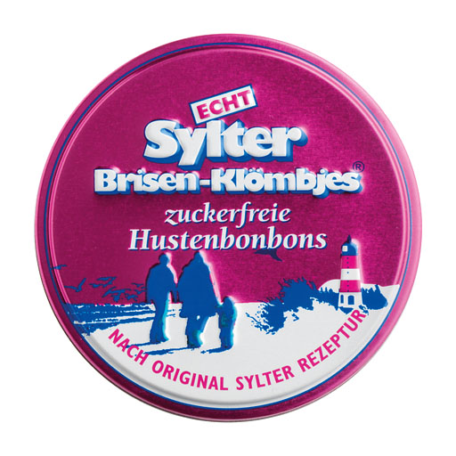 ECHT SYLTER Hustenbonbons zuckerfrei