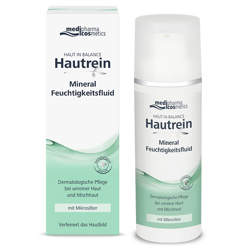 HAUT IN BALANCE Mineral kl&auml;rende Reinigungscreme