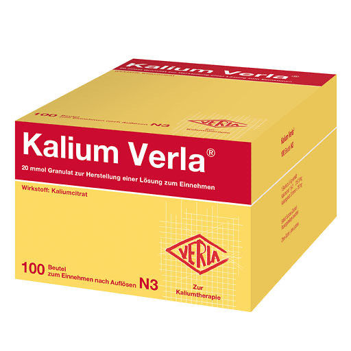 KALIUM VERLA Granulat Btl.