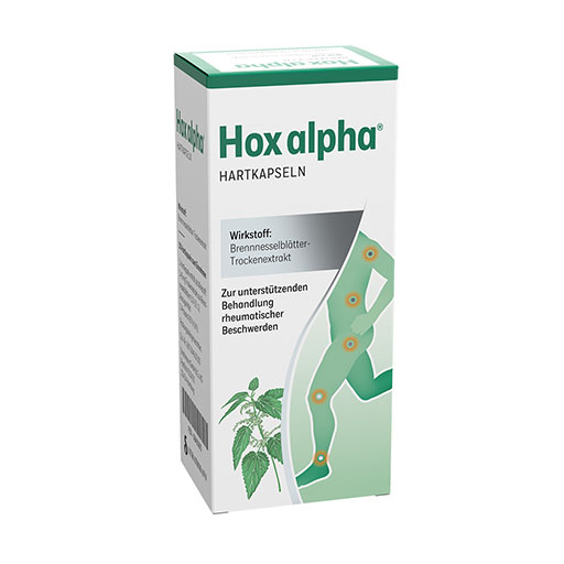 HOX alpha Hartkapseln
