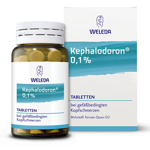 KEPHALODORON 0,1% Tabletten