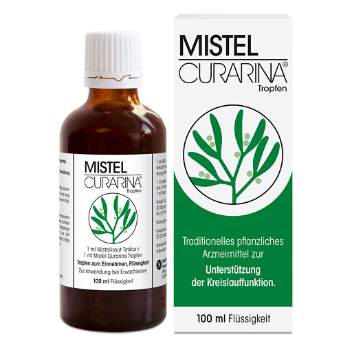 MISTEL CURARINA Tropfen