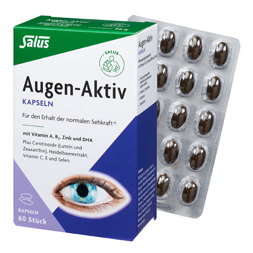 AUGEN AKTIV Kapseln Salus