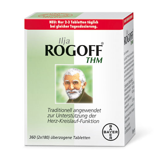 ILJA ROGOFF THM &uuml;berzogene Tabletten
