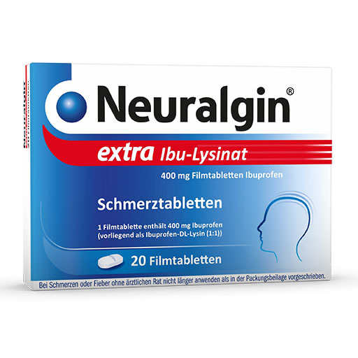 NEURALGIN extra Ibu-Lysinat Filmtabletten