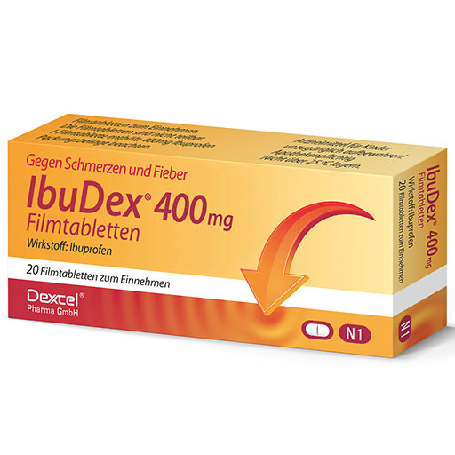 IBUDEX 400 mg Filmtabletten