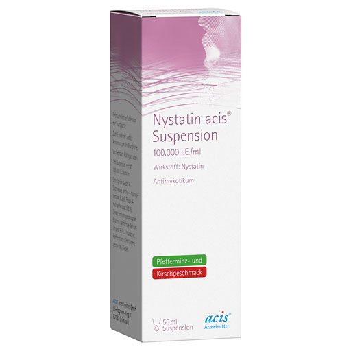 NYSTATIN acis Suspension