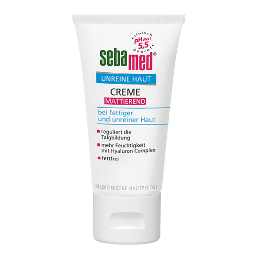 SEBAMED Unreine Haut mattierende Creme