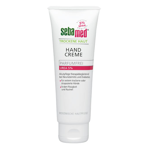 SEBAMED Trockene Haut Handcreme Urea 5% parf&uuml;mfrei