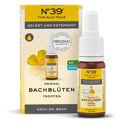 BACHBL&Uuml;TEN Notfall No.39 Tropfen