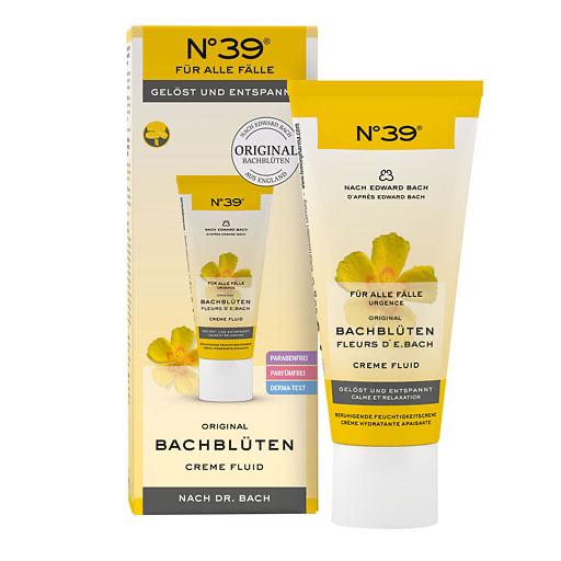 BACHBL&Uuml;TEN Notfall No.39 Creme