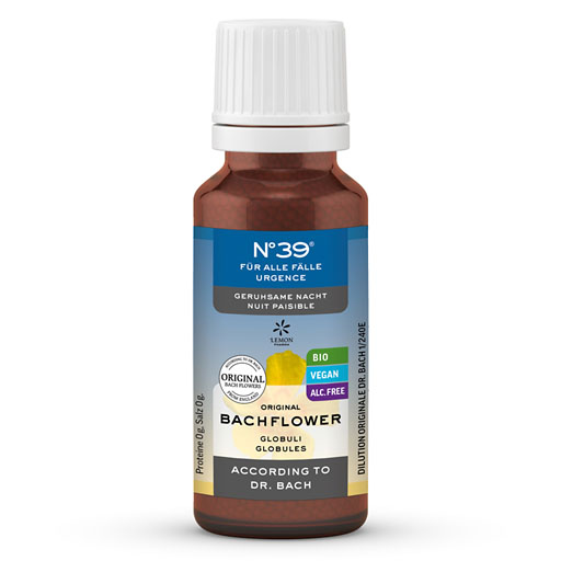 BACHBL&Uuml;TEN Notfall No.39 Globulix Nacht Granulat